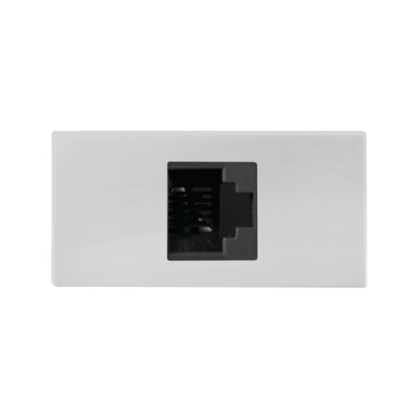 Módulo toma telefónico RJ11 blanco - Reggio M46226