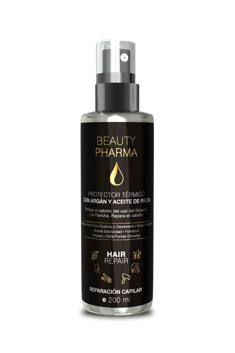 Beauty pharma protector térmico argan-palta 200ml Variante unica