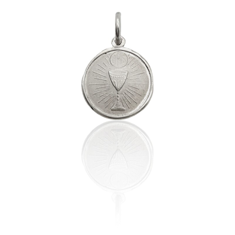 Dije Primera Comunión-Plata 925-Sin Piedra-CP3055 sinpiedra