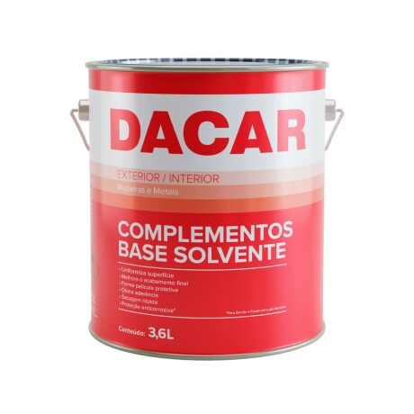 DACAR FONDO PARA GALVANIZADO PREMIUM 3.6 LITROS Dacar Fondo Para Galvanizado Premium 3.6 Litros