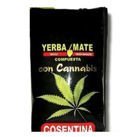 YERBA MATE COSENTINA 70G C/CANNABIS YERBA MATE COSENTINA 70G C/CANNABIS