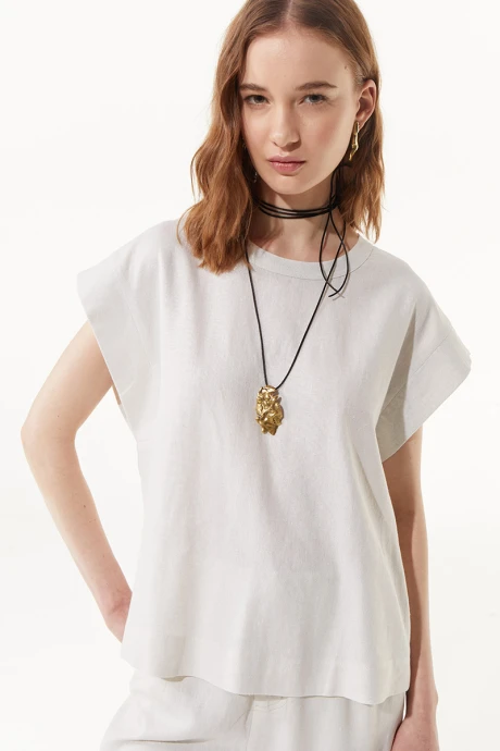Blusa Tamales Blanco