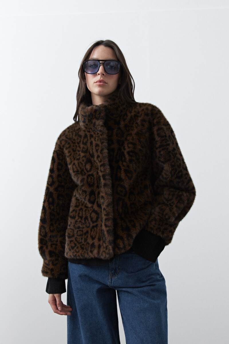 TAPADO BERENICE Animal Print