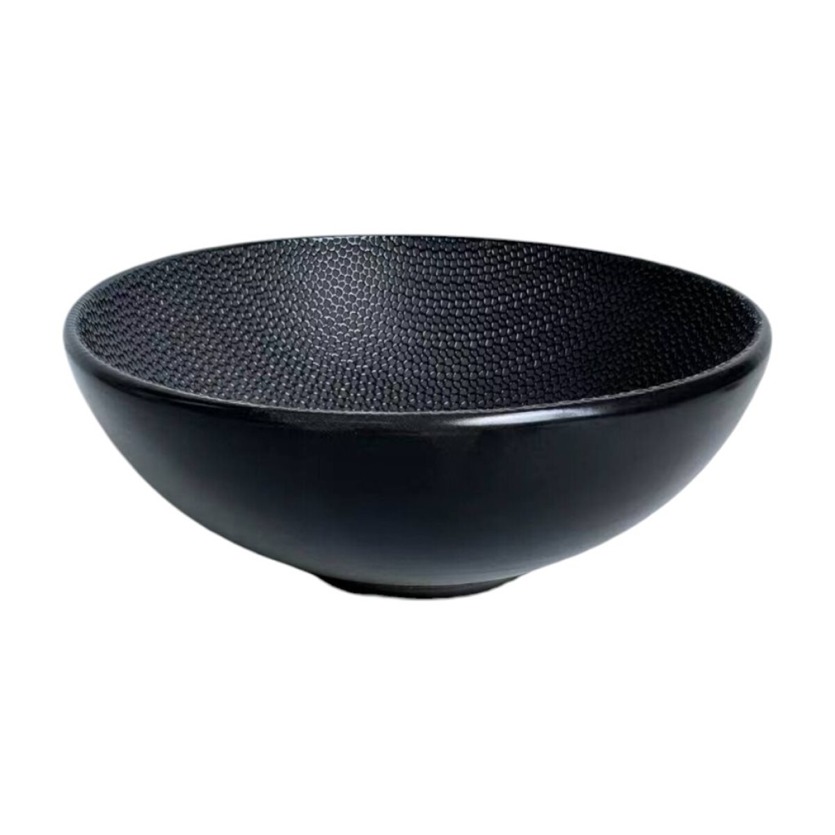 BOWL CERAMICA D15CM ESTAMPADO NEGRO 