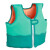 Chaleco Flotador Infantil 3D 19 KG Salvavidas Natacion NIños Variante Color Verde