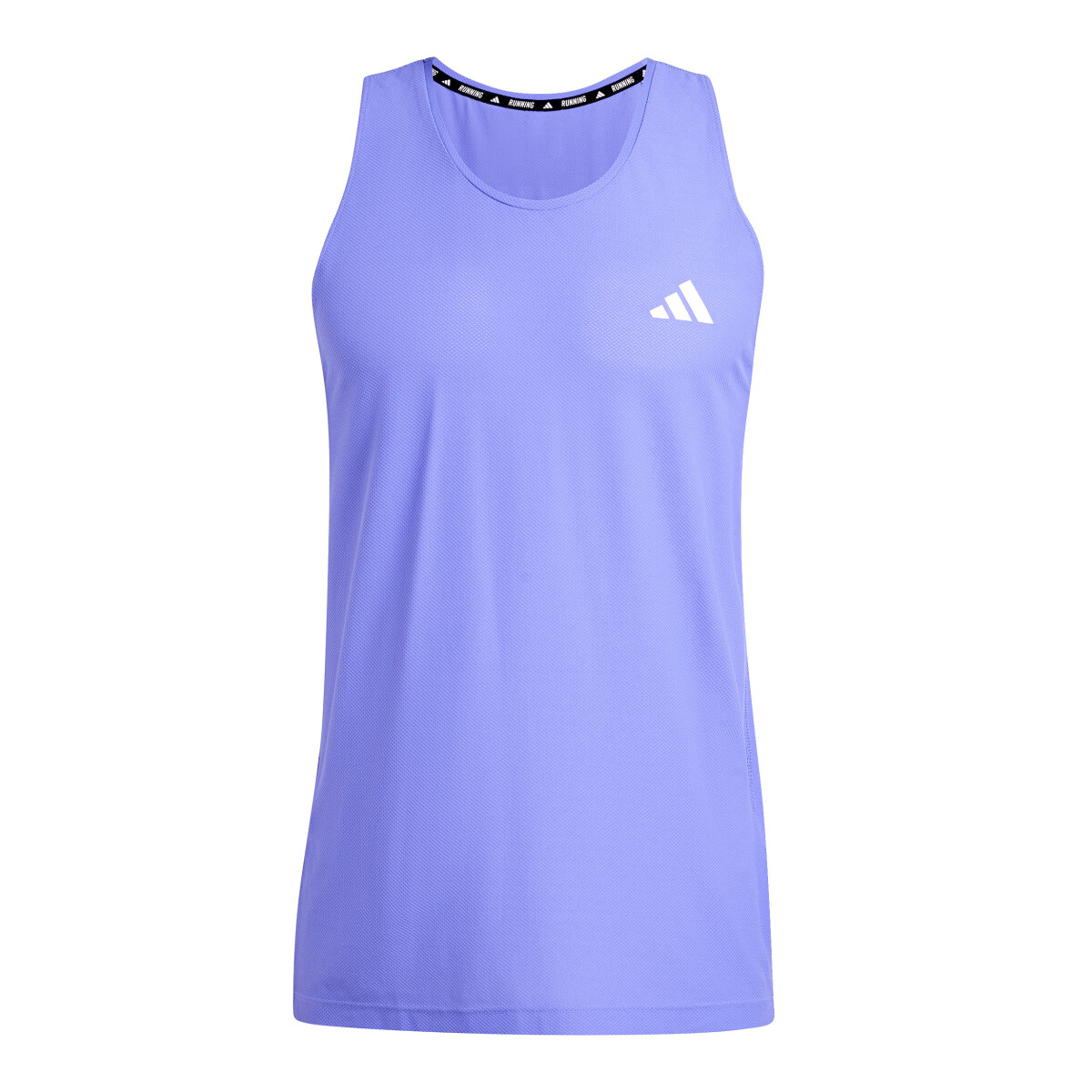 Musculosa de Hombre Adidas OTR Tank - Lila - Blanco 