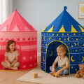 Carpa Infantil Plegable Castillo Azul