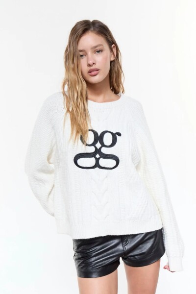 SWEATER ETIENNE Crudo