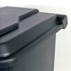 BASURERO PLAST NEGRO C/PEDAL 47.5X41.5X68.5CM Unica