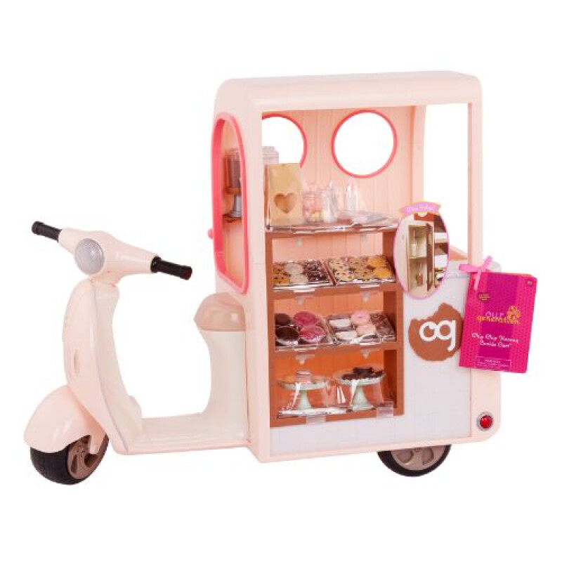 MOTO c/TIENDA DE GALLETAS Moto C/tienda De Galletas