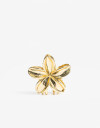Broche Flores Broche Metálico Flor - Dorado