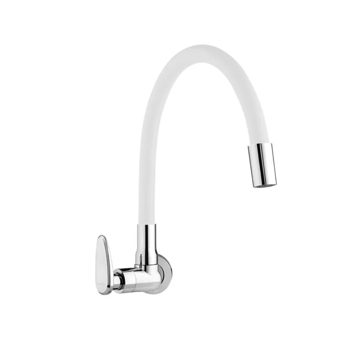 Grifo Unitario De Cocina Para Pared Allure Mouve Blanco Cromo 