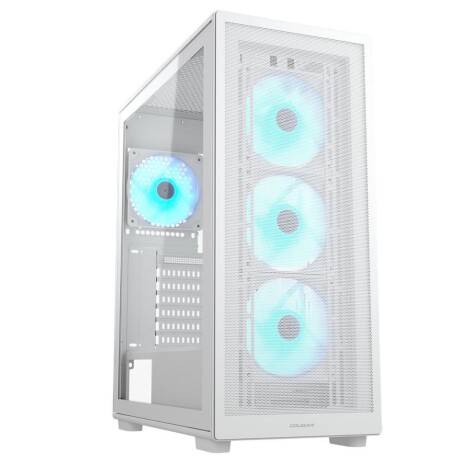 Gabinete Cougar MX220 Rgb White 001