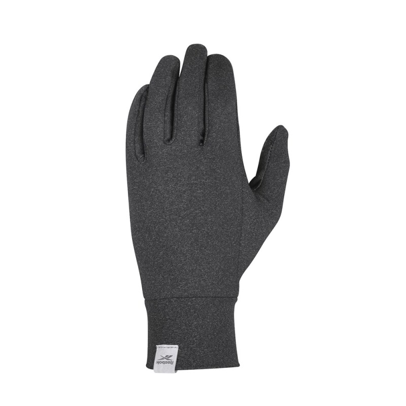 Guantes Térmicos Running Reebok Gris