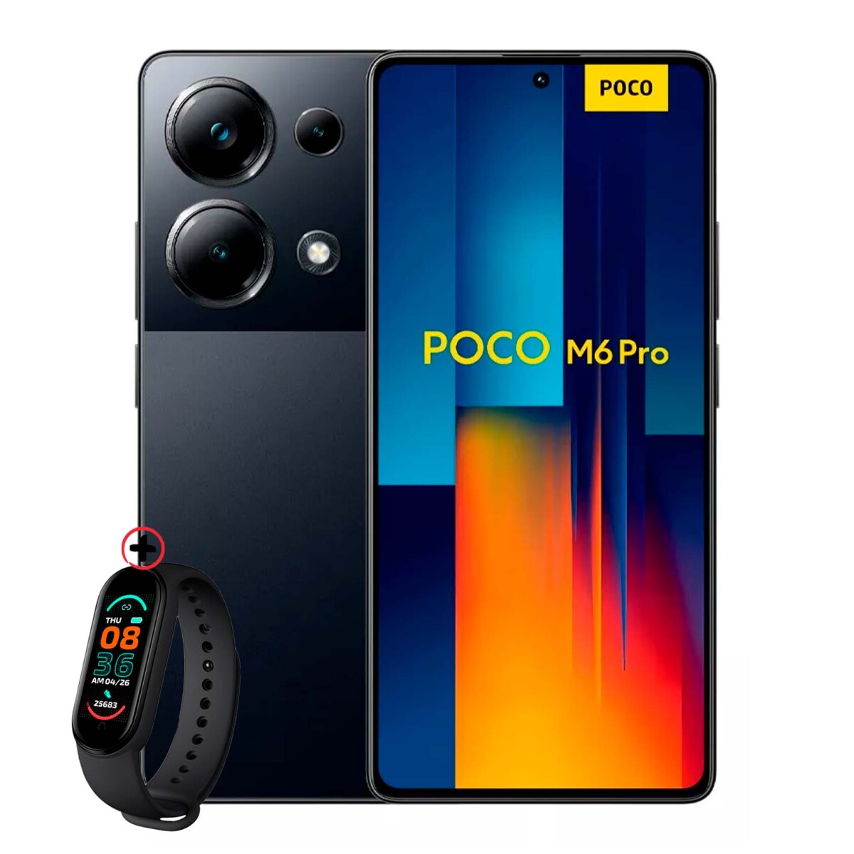 Xiaomi Poco M6 Pro Lte 512gb 12gb Ram 64 Mp Ois + Smartwatch 
