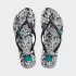 Ojotas Reef Seaside Prints Negro