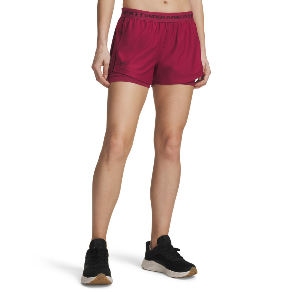 Tech Play Up 2in1 Shorts-RED - RED-622 
