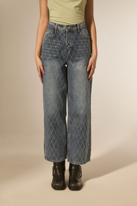 Pantalon Aimara Estampado 1