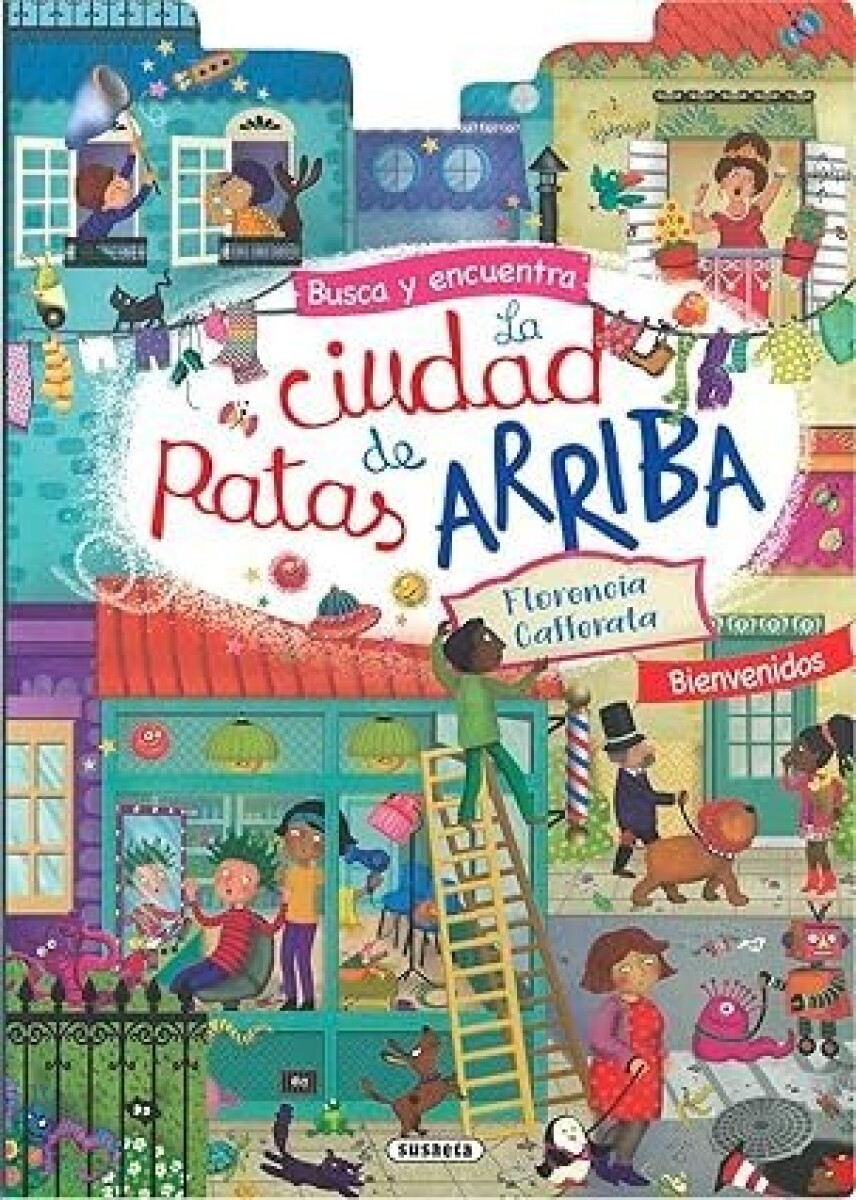 BUSCA Y ENCUENTRA LA CIUDAD DE PATAS ARRIBA 