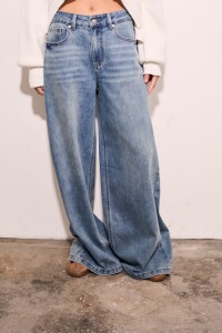 Jean Wide Leg Denim