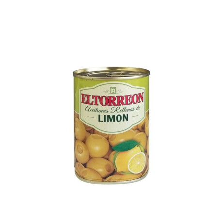 Aceitunas El Torreon 130 Grs Limón