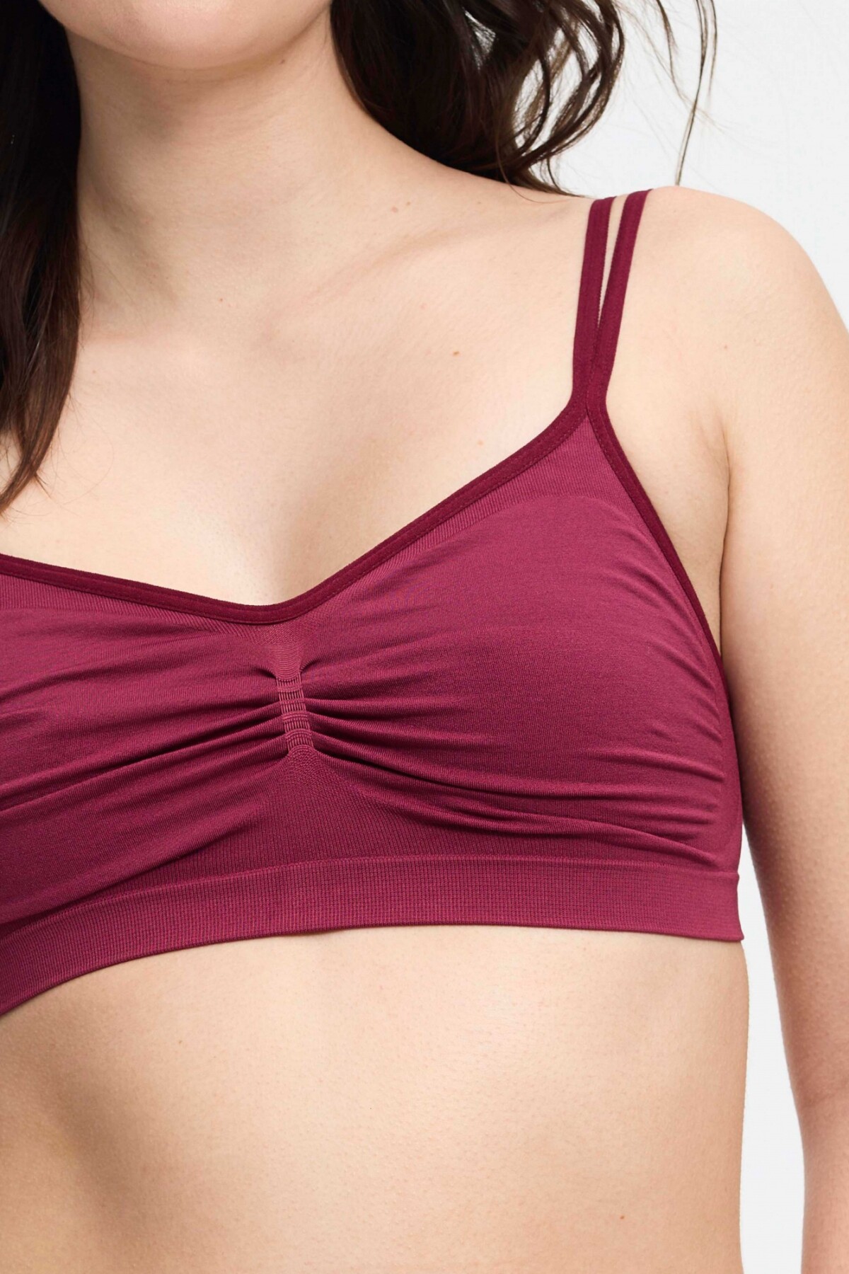 Soutien PIMENTÓN - Bretel doble Borgoña