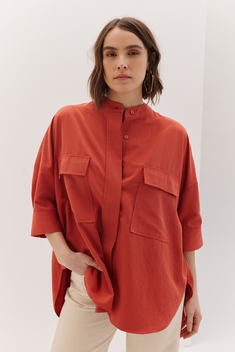 SOBRECAMISA TOWN ROJO