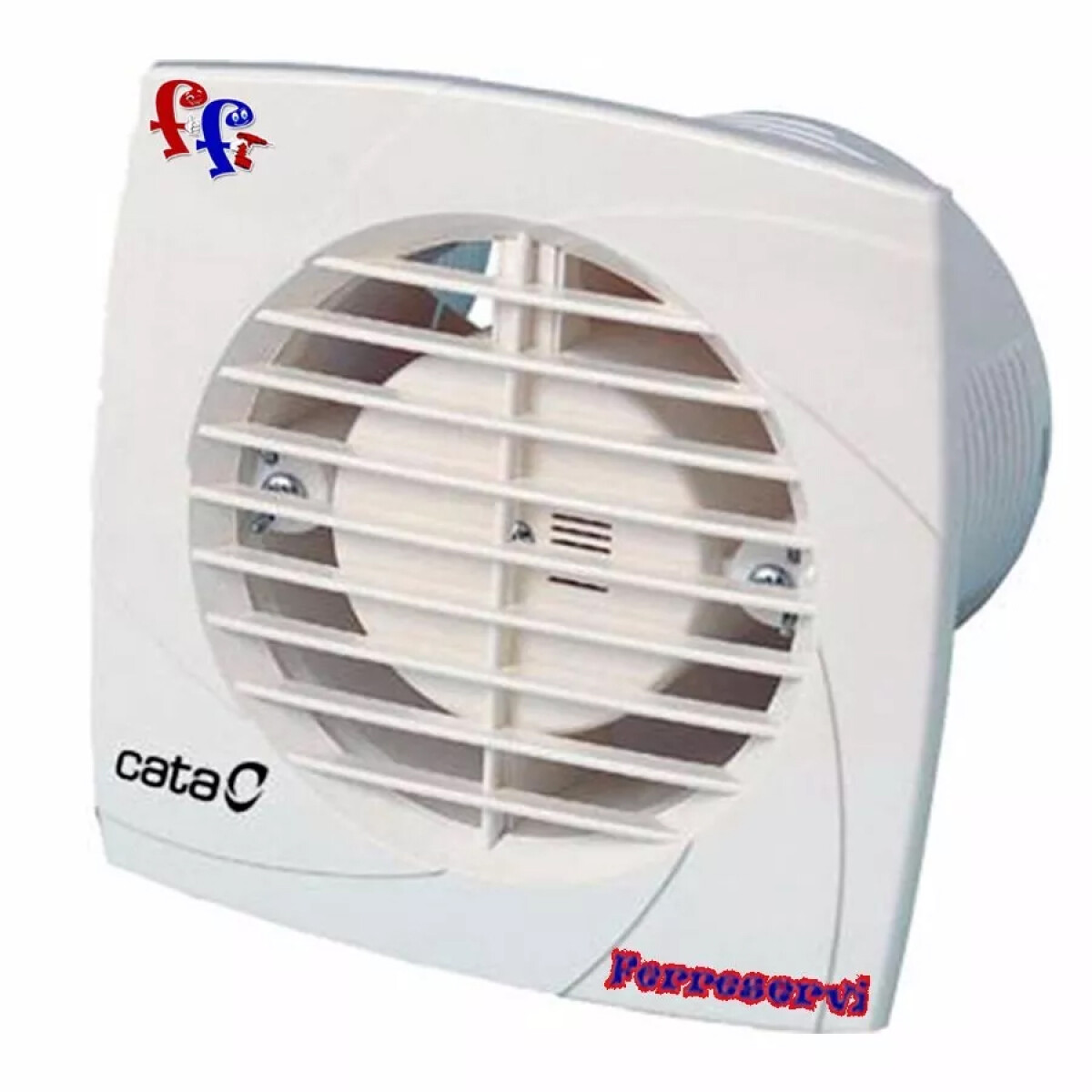 FF EXTRACTOR DE AIRE BAÑO CATA B-10 PLUS PARA CAÑO 100MM 