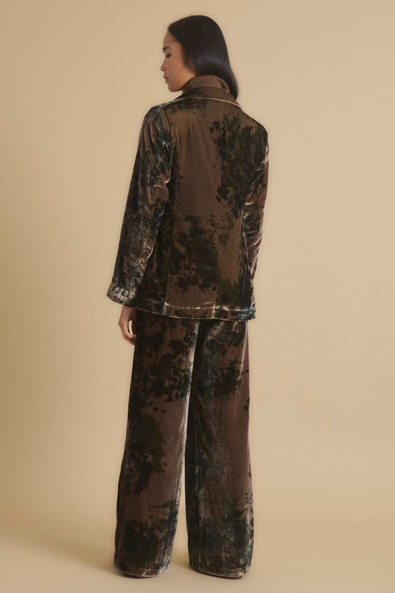 Chaqueta Camel