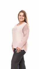 Sweater Bélgica Rosa