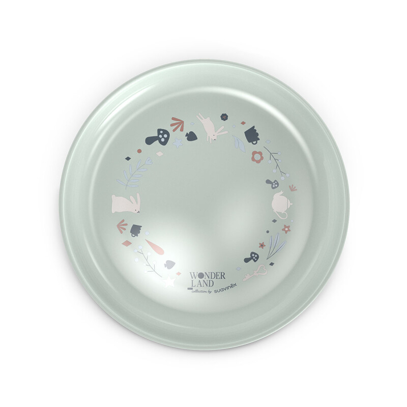Vajilla de aprendizaje Wonder Menta Suavinex Vajilla de aprendizaje Wonder Menta Suavinex