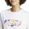 Remera Adidas Soft Side 2.0 de Mujer - IW5157 Blanco