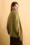 Sweater alma lavada verde