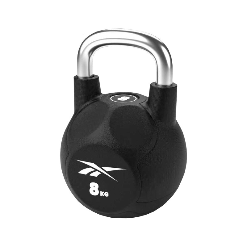 Pesa Rusa de PU Reebok Kettlebell 8kg Pesa Rusa De Pu Reebok Kettlebell 8kg