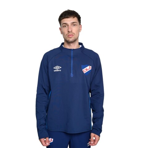 BUZO C/CIERRE S-XXL MARINO