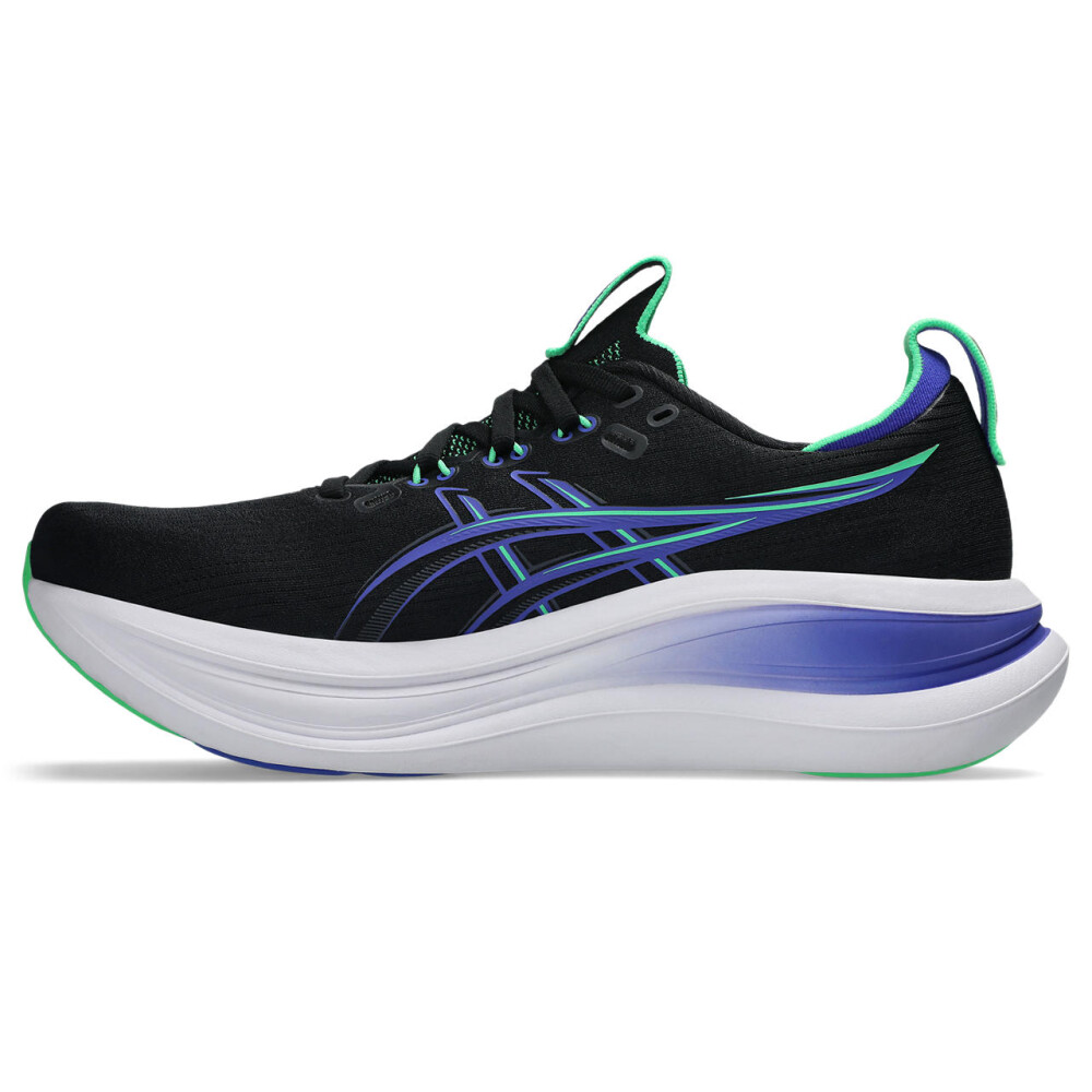 Zapatillas Running GEL-Nimbus 28 Hombre Black/cobalt Burst