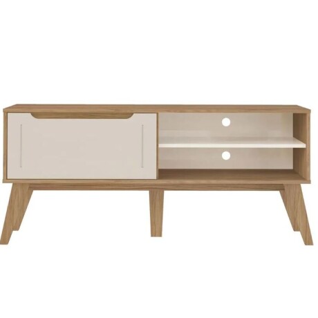 Rack de living Mdf Natural/beige Lotus Roble/na Rack de living Mdf Natural/beige Lotus Roble/na