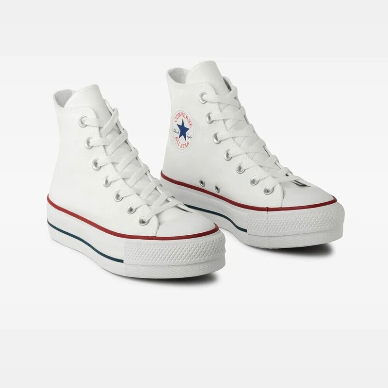Championes Converse Chuck Taylor All Star Platform de Hombre Blanco