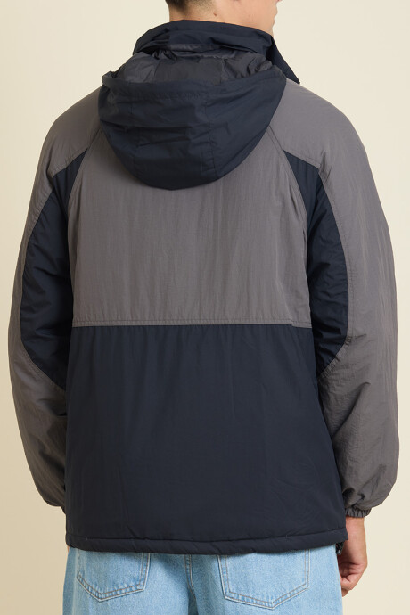 CAMPERA NUMI RUSTY Negro