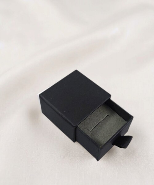 ESTUCHE 5X5 ANILLO NEGRO