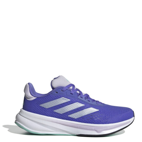 Championes de Mujer Adidas Response Super Azul - Lila - Plateado