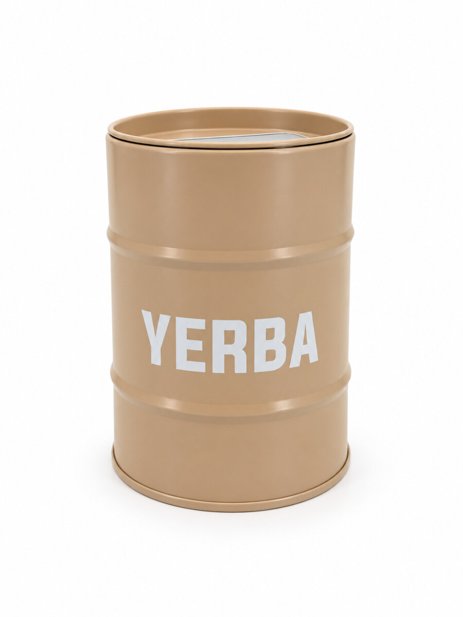 YERBERA CON PICO VERTEDOR - BEIGE 