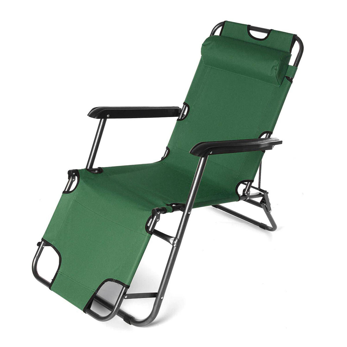 IN HOUSE SILLA REPOSERA PLEGABLE PLAYA CAMPING VERDE - SYY-003V 