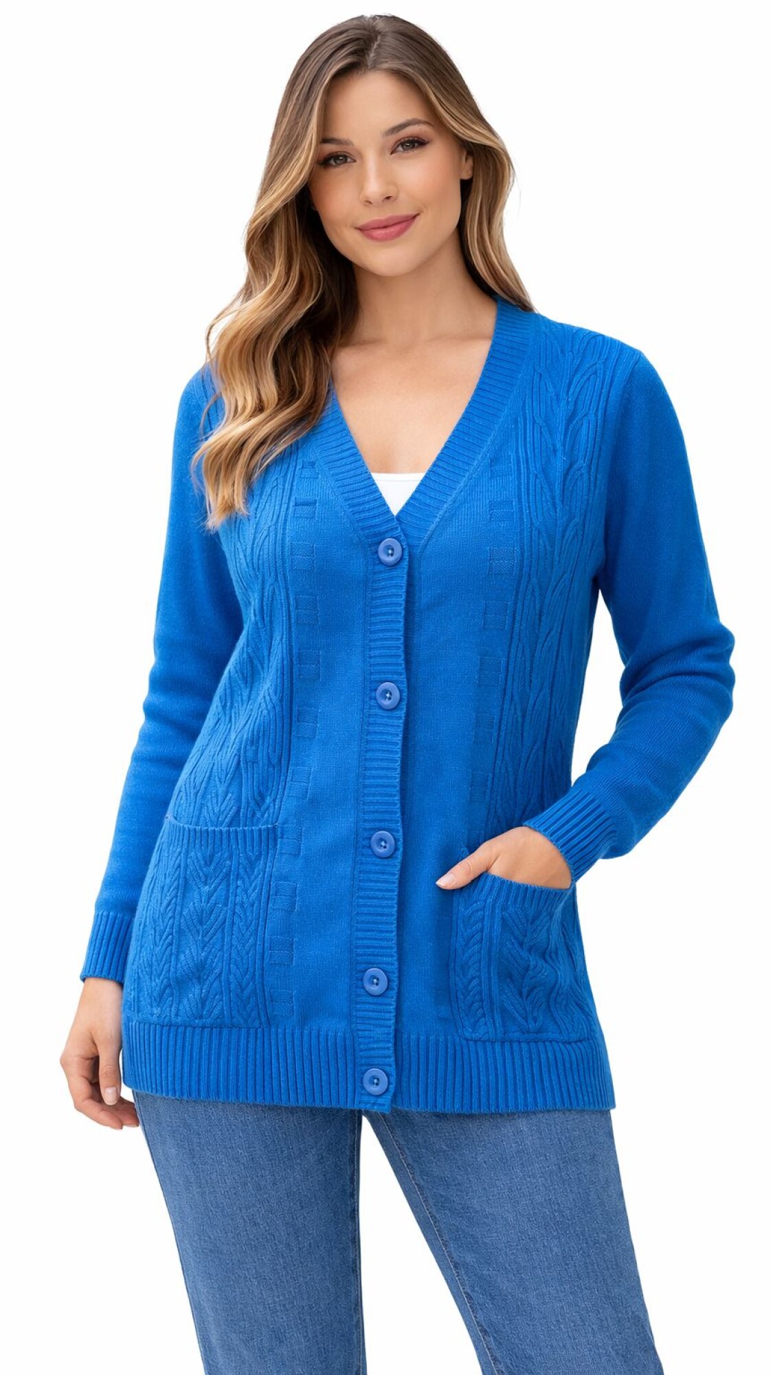 Sweater verona Azul