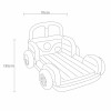 Cama inflable para niños Van Sand SunnyLife Cama inflable para niños Van Sand SunnyLife