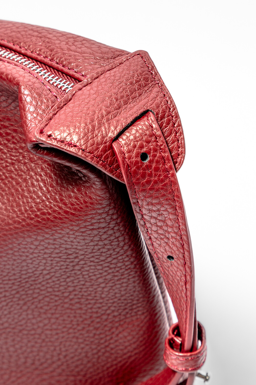 Bolso Alba Rojo Oscuro
