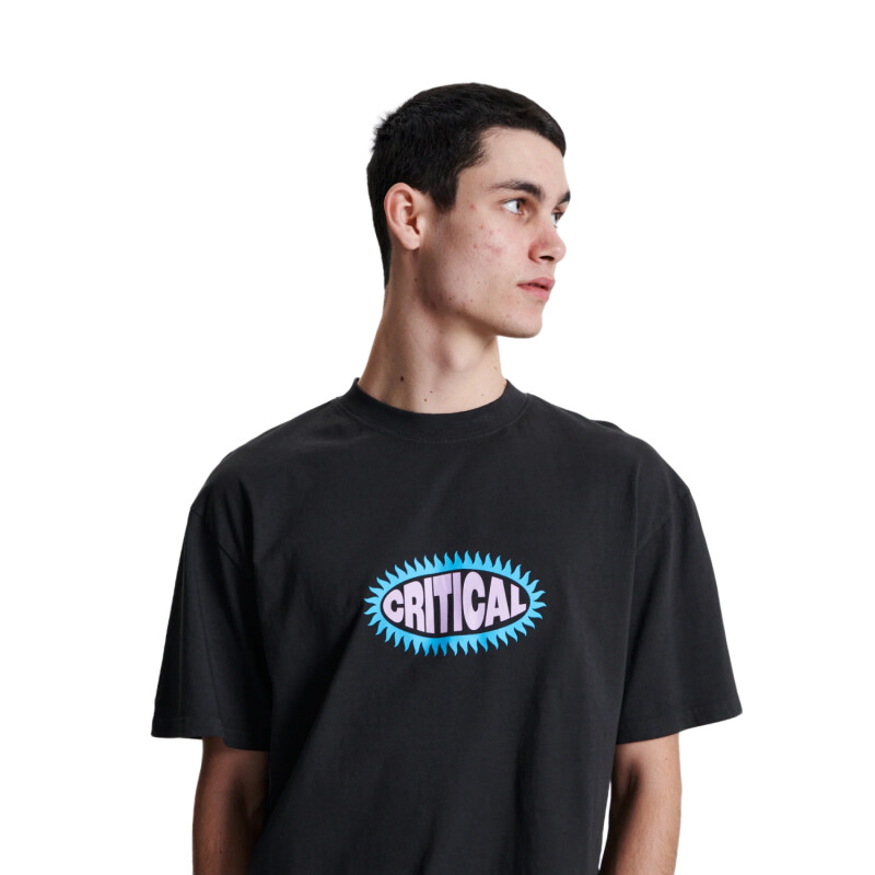 Remera Critical Slide Burst - Negro Remera Critical Slide Burst - Negro