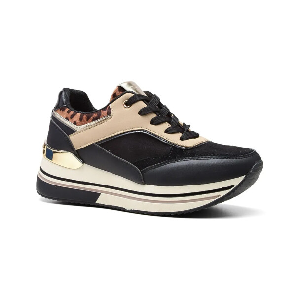 MILA D24 SNEAKER - KORIUM NEGRO