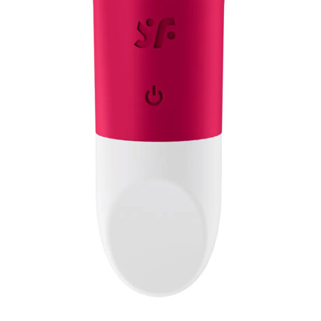 Ultra Power Bullet 1 Satisfyer Rojo Ultra Power Bullet 1 Satisfyer Rojo