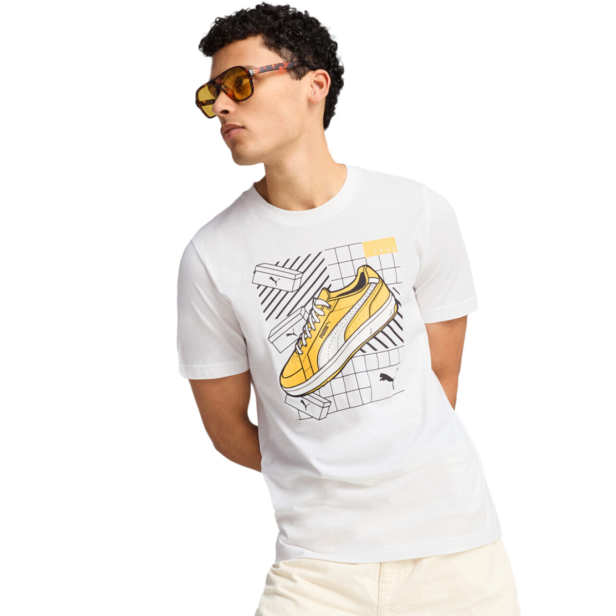 REMERA GRAPHICS SNEAKERS TEE - PUMA 